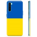 Etui TPU Flaga Ukrainy - OnePlus Nord - Żółć i błękit