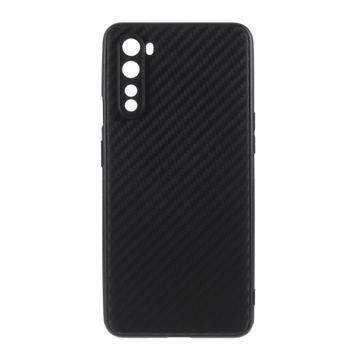 Etui TPU OnePlus Nord Twill Texture - czarny