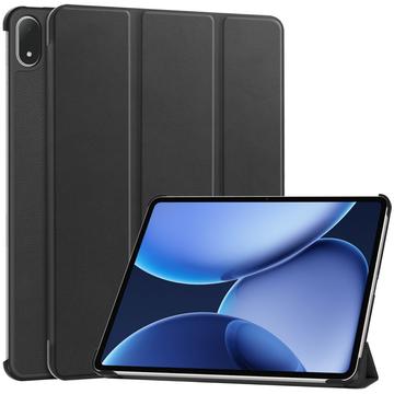 Etui Smart Folio OnePlus Pad 2 Pro/Pad 3/Oppo Pad 4 Pro z serii Tri-Fold - czarne