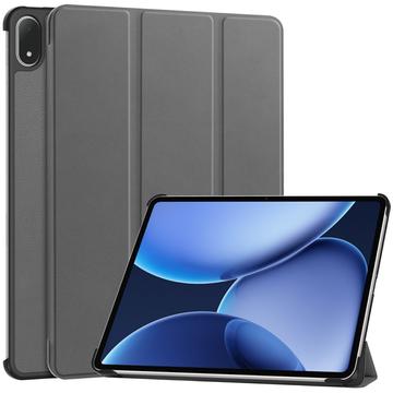 Etui Smart Folio OnePlus Pad 2 Pro/Pad 3/Oppo Pad 4 Pro z serii Tri-Fold - szare