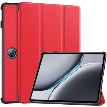 OnePlus Pad 2 Inteligentne Etui Folio z Serii Tri-Fold - Czerwień