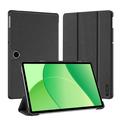OnePlus Pad Lite/Oppo Pad SE Zamykane Etui Smart Tri-Fold Dux Ducis Domo - Czarne