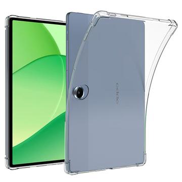 OnePlus Pad Lite/Oppo Pad SE Wstrząsoodporne Etui z TPU - Przezroczyste