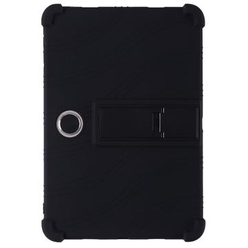 OnePlus Pad Lite/Oppo Pad SE Silikonowe etui z podpórką - czarny