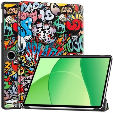 Etui Smart Folio OnePlus Pad Lite z serii Tri-Fold - Graffiti