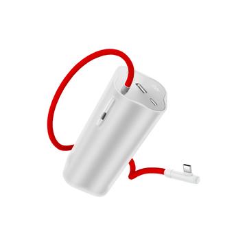 OnePlus SUPERVOOC 150W Power Bank 5411100017 - 20000mAh - Srebrny