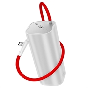 OnePlus SUPERVOOC 150W Power Bank 5411100017 - 20000mAh - Srebrny