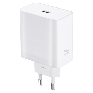 Ładowarka podróżna OnePlus SuperVOOC 80W USB-A - biała