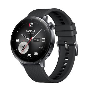 OnePlus Watch 3 43mm 5491100421 - Bluetooth/WiFi - Czarna stal