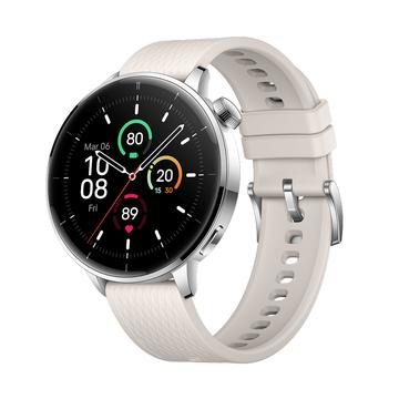 OnePlus Watch 3 43mm 5491100422 - Bluetooth/WiFi - Srebrny Stalowy