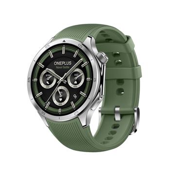 OnePlus Watch 3 5491100341 - 46mm, Bluetooth/WiFi - Szmaragdowy tytan