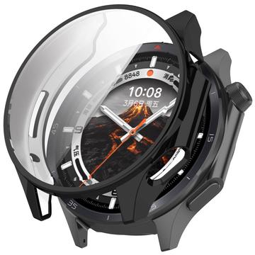 OnePlus Watch 3/Oppo Watch X2 Galwanizowane Etui z TPU - Czerń