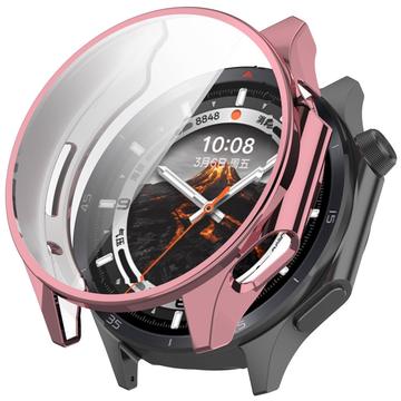 OnePlus Watch 3/Oppo Watch X2 Galwanizowane Etui z TPU - Róż