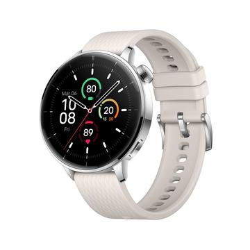 Silikonowy pasek do zegarka OnePlus Watch 3 5491100456 - 43mm - szary