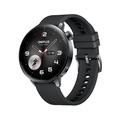 Silikonowy pasek do zegarka OnePlus Watch 3 5491100457 - 43mm - czarny