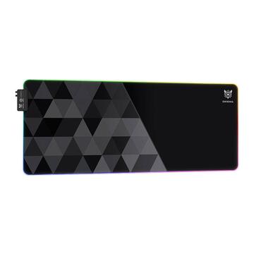 Podkładka pod mysz do gier Onikuma MP006 RGB - czarna