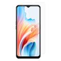 Oppo A2x Szkło Hartowane - Case Friendly - Przezroczyste