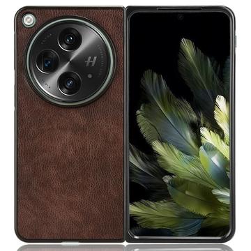 Oppo Find N3/OnePlus Open Powlekane Plastikowe Etui