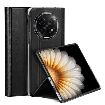Oppo Find N5 Etui z Klapką Dux Ducis Bril - Czerń