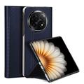 Oppo Find N5 Etui z Klapką Dux Ducis Bril - Błękit