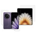 Oppo Find N5 Zestaw Osłon Full Cover - Przezroczysty