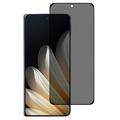 Oppo Find N5 Pełne Zabezpieczenie Ekranu ze Szkła Hartowanego Privacy - Czarna Krawędź
