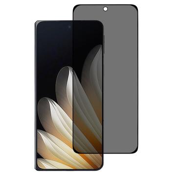 Oppo Find N5 Pełne Zabezpieczenie Ekranu ze Szkła Hartowanego Privacy - Czarna Krawędź