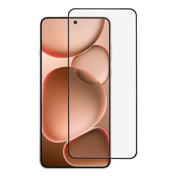 Osłona na Cały Wyświetlacz z Hartowanego Szkła Oppo Find X8 Ultra - Czarna Krawędź