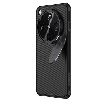 Oppo Find X8 Ultra Nillkin CamShield Prop Hybrydowe Etui - Czarne