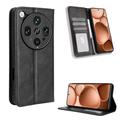 Oppo Find X8 Ultra Etui z Portfelem Retro z Magnetycznym Zamknięciem
