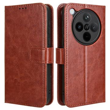 Etui z Portfelem do Oppo Find X8 z Magnetycznym Zamknięciem