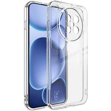 Oppo Find X8s Etui z TPU Imak z Serii Ux-5 - Przezroczyste