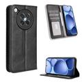 Oppo Find X8s Etui z Portfelem Retro z Magnetycznym Zamknięciem