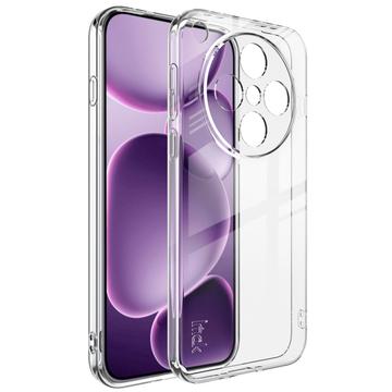 Oppo Find X8s+ Etui z TPU Imak z Serii Ux-5 - Przezroczyste