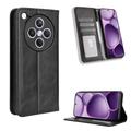 Oppo Find X8s+ Etui z Portfelem Retro z Magnetycznym Zamknięciem
