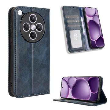 Oppo Find X8s+ Etui z Portfelem Retro z Magnetycznym Zamknięciem