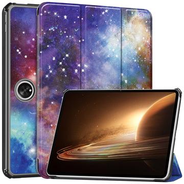Oppo Pad 2 Inteligentne Etui Folio z Serii Tri-Fold - Galaktyka