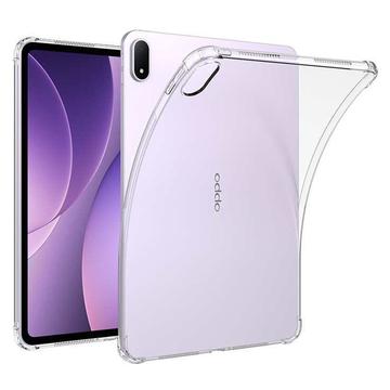 Silikonowe etui odporne na wstrząsy Oppo Pad 5 - Transparentny