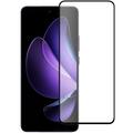 Osłona na Cały Wyświetlacz z Hartowanego Szkła Oppo Reno13 F - Czarna Krawędź