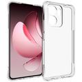 Oppo Reno13 F Wstrząsoodporne Etui z TPU - Przezroczyste