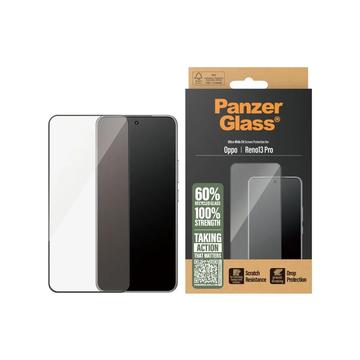 Szkło Hartowane PanzerGlass Ultra-Wide Fit do Oppo Reno13 Pro - Czarna krawędź