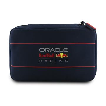 Walizka podróżna z logo Oracle Red Bull Racing - granatowa