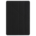 iPad 10.2 2019/2020/2021 Etui Folio Origami Stand - Czarne