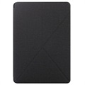 Samsung Galaxy Tab S7+/S8+ Etui Folio Origami Stand - Czarne