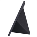 Samsung Galaxy Tab S7+/S8+ Etui Folio Origami Stand - Czarne