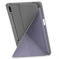 Samsung Galaxy Tab S7+/S8+ Etui Folio Origami Stand - Szary