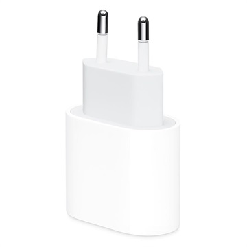 Zasilacz Apple MHJE3ZM/A USB-C - 20W - Biel