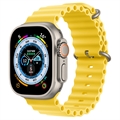 Apple Watch Ultra/8/SE (2022)/7/SE/6/5/4 Pasek Ocean MQEC3ZM/A - 49mm, 45mm, 44mm - Żółty