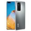 Etui Clear Case 51993809 do Huawei P40 Pro - Przezroczyste