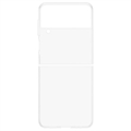 Etui Clear Slim Cover do Samsung Galaxy Z Flip4 5G EF-QF721CTEGWW - Transparentny